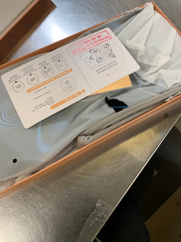 Photo 1 of Ab Stimulator Muscle Toner, Abs Stimulator Abdominal Massage Belt with Heating for Lose Belly Fat & Cellulite Melting & Stomach Smooth & Firming, Lower Back Massager for Pain Relief Women Men Gifts