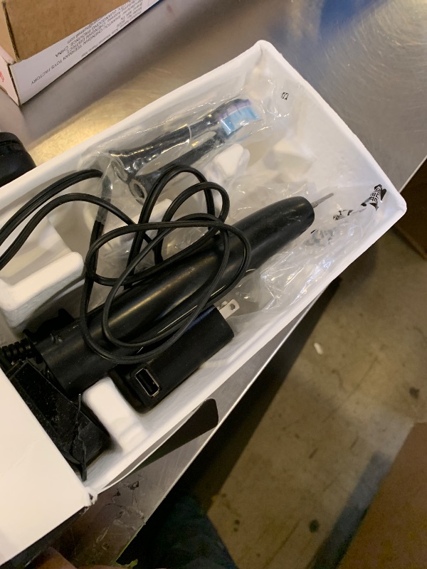 Photo 1 of Philips Sonicare ExpertClean 7500 Black, Rechargeable Electric Power Toothbrush, HX9690/05