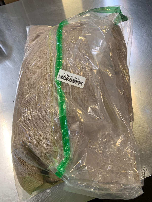 Photo 1 of Dark Flax Pinch Pleated Linen Curtains 100 Inches Long Semi Sheer Memory Trained Ripple Fold Curtain with Hooks Back Tab Textured Light Filtering Drapes for Bedroom Living Room 50x100 Set of 2