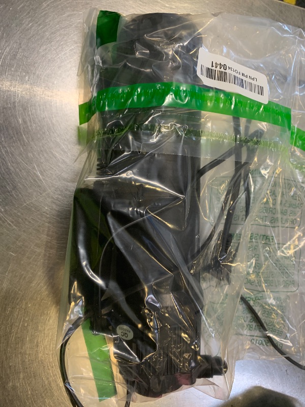 Photo 1 of SaySummer Submersible Fish Tank Filter for Aquarium: Solve Green Water 6 in 1 with Ammonia Reducer Media, Built-in 8W U - V with Timer 200GPH for 20-120 Gallon Tank