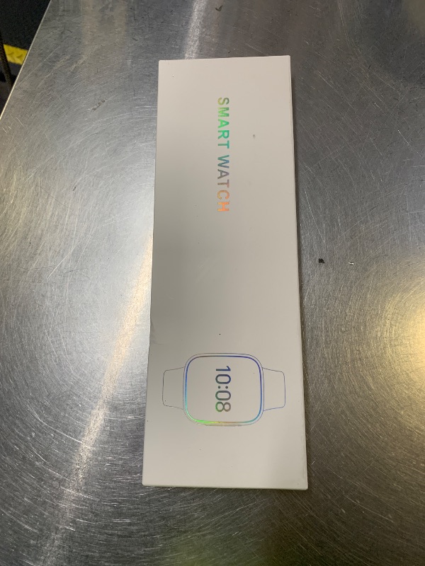 Photo 1 of Tensky Smart Watch for Men/Women iPhone & Android, 1.85" AMOLED Screen Fitness Tracker with Bluetooth Call, 3ATM Waterproof 24/7 Heart Rate/Sleep/SpO2 Monitor, Pedometer, 100+ Sport Modes