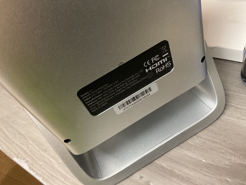 Photo 1 of Magcubic Smart Projector 8K&4K Support, Portable Mini Projector with WiFi 6 and Bluetooth 5.4, 800ANSI, Auto Focus & Obstacle Avoidance,1080P Movie Proyector for Home Bedroom Outdoor Android 14