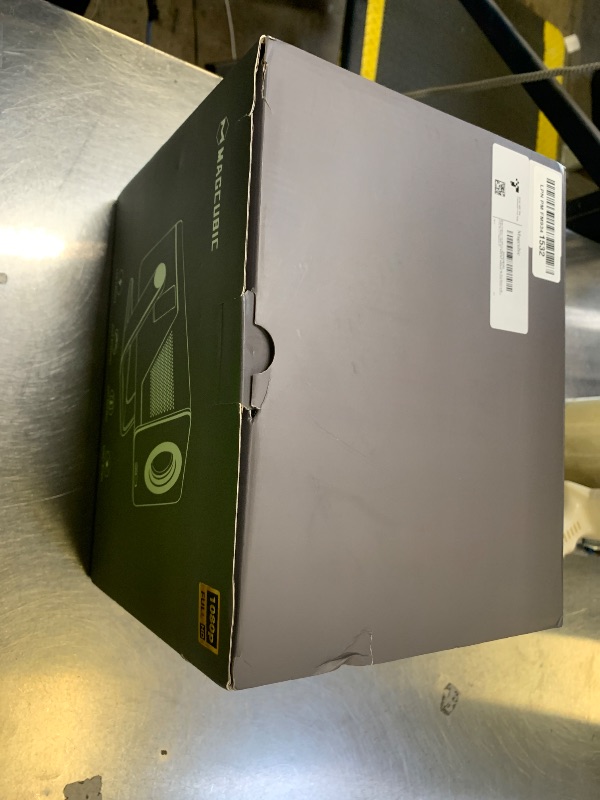 Photo 1 of Magcubic Smart Projector 8K&4K Support, Portable Mini Projector with WiFi 6 and Bluetooth 5.4, 800ANSI, Auto Focus & Obstacle Avoidance,1080P Movie Proyector for Home Bedroom Outdoor Android 14