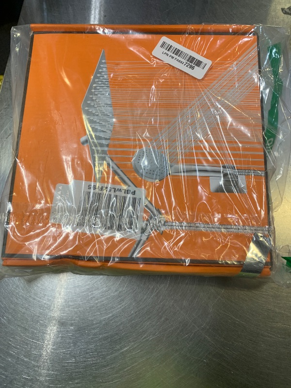 Photo 1 of 10 inch Rainfall Shower Head Combo Stainless Steel, THE FIRST WATERFALL mode, 10 Inch Rain Shower Head with Handheld 6 Spray Modes High Pressure, Overhead Shower Adjustable Extension Arm,Chrome