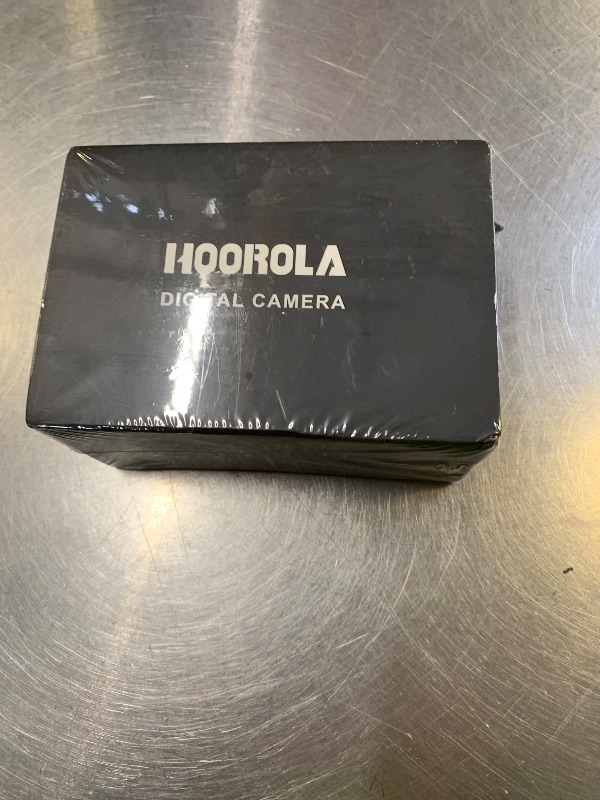 Photo 1 of Hoorola 5K Digital Camera, 80MP Dual Screen Autofocus Vlogging Camera, 18X Zoom Point and Shoot Camera for Photography, Flash, 32GB Card, 2 Batteries, Compact Camera for Teens Adults (White)
