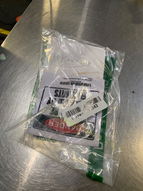 Photo 1 of (3Pcs) Danger Not to Be Operated by Fuckwits Sticker Warning Sign 3" Waterproof Vinyl Decal Sticker Laptop, Water Bottles, Phone, Kindle Merchandise Decor Decal Gifts 3 Inches