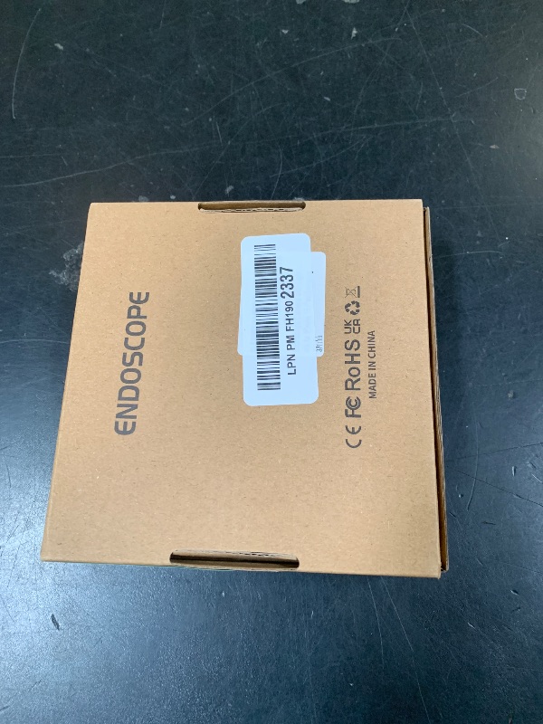 Photo 1 of [Dual-Lens] Endoscope Camera with Light, 1920P HD Borescope with 8+1 Adjustable LED Lights, IP67 Waterproof 16.5FT Semi-Rigid Snake Cord Inspection Camera for iPhone, iPad and Android Phone (Type C)