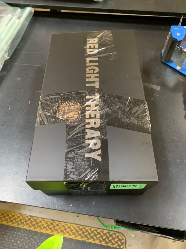 Photo 1 of Red-Light-Therapy-for-Feet,2026 Upgraded 4 Modes for Legs Ankle,Infrared Light Therapy Consisting of 420 Dual Wavelength LED,Adjustable Power and Time Controller(13.8 * 11 * 18.1IN)