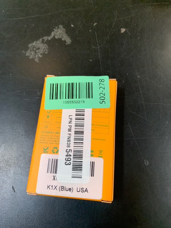 Photo 1 of  keychain flash light