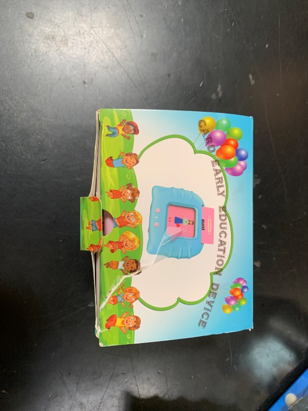 Photo 1 of Eaever Bilingual Educational Toys, Spanish English 520 Sight Words Talking-Flash-Cards, Preschool-Learning-Activities, Montessori-Toys, Toddler Toys for 2 3 4 5 6 Year Old Boys and Girls, Pink