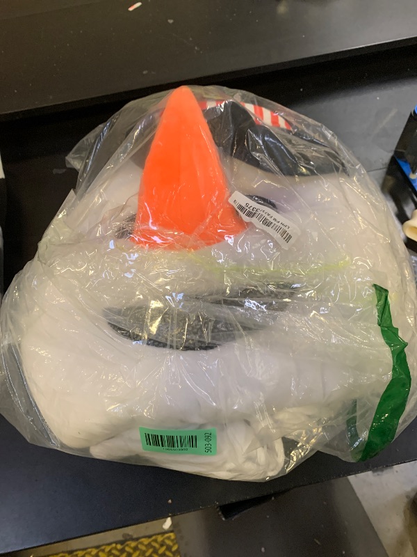 Photo 1 of snow man head