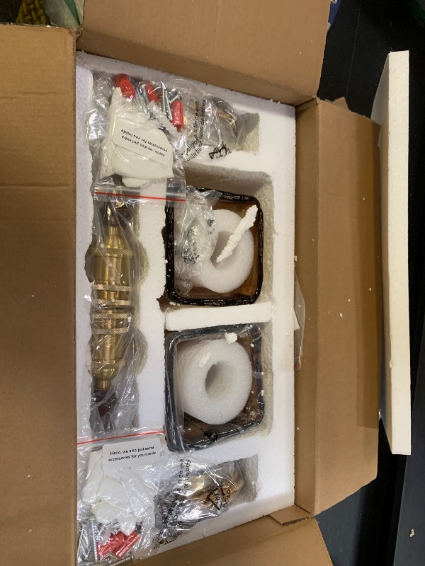 Photo 1 of Amber Glass Vintage Pendant Light Height Adjustable Handmade Glass Pendant Lights Kitchen Island Gold Hanging Light Fixture with Wood Handle for Bedroom Dining Room Hotel (2Pack)