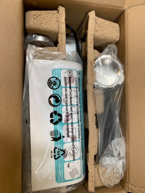 Photo 1 of CASABREWS CM5418 Espresso Machine 20 Bar, Stainless Steel Espresso Maker with Milk Frother, Compact Cappuccino Machine for Home, Espresso Coffee Machine, Gift for Her, Gift for Family, Black