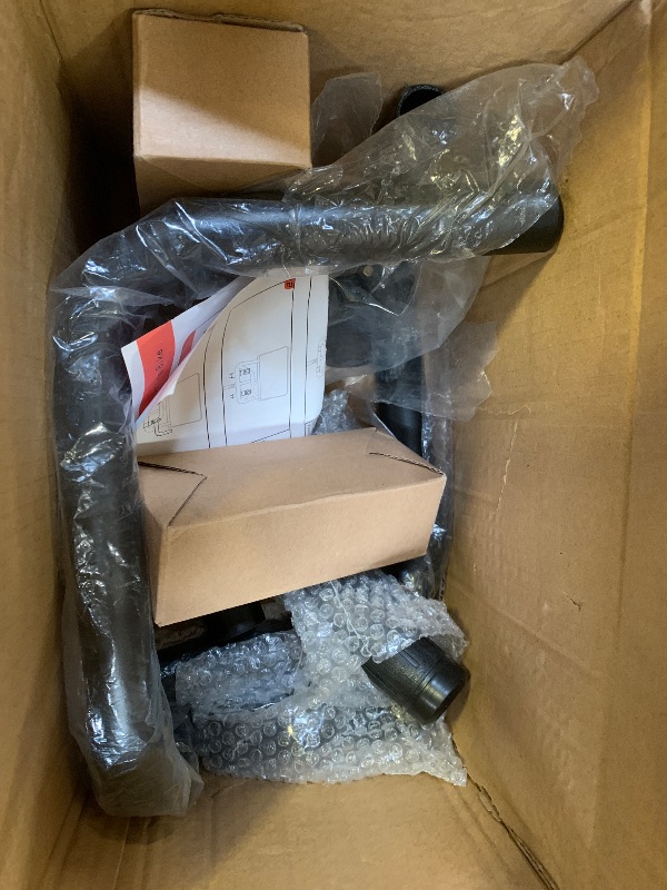 Photo 1 of BabieDtOyG Handlebar Extender for Peloton Indoor Exercise Bikes, 1 Pair of Ultimate Handlebar Extension of Peloton Accessories (Sheep-Horn (with Black Tapes & Grips))