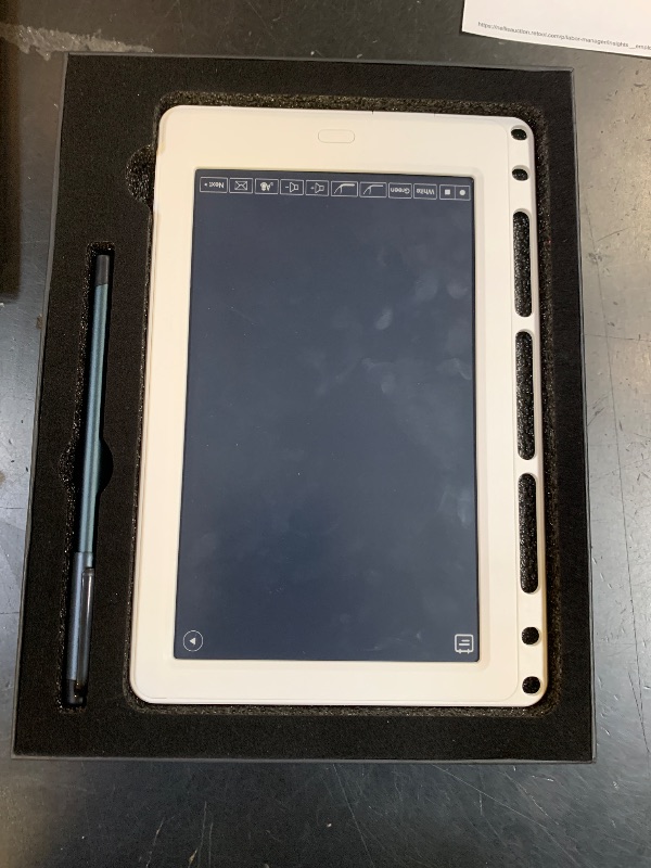 Photo 1 of Digital Smart Pen Notebook and Writing Board Set, Real Time Synchronization Digitization for Storing & Sharing Notes, Compatible with iOS Android Phones Tablets