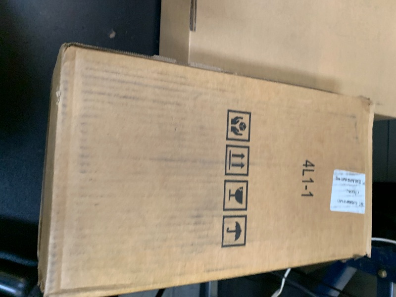 Photo 1 of 1 Gallon Drink Dispenser for Parties,Glass Beverage Dispenser with Stand,Water Dispenser with 18/8 Stainless Steel Spigot,Lemonade Stand Dispenser for Fridge,Juice,Punch,Cocktails,Ice Tea & Sun Tea