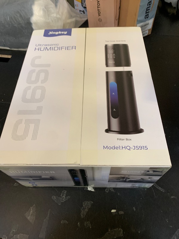 Photo 1 of Humidifiers for Bedroom Large Room with Smart App & Remote Control, 7L/1.85Gal Room Humidifier, 4 Mist Levels Large Humidifier for Home