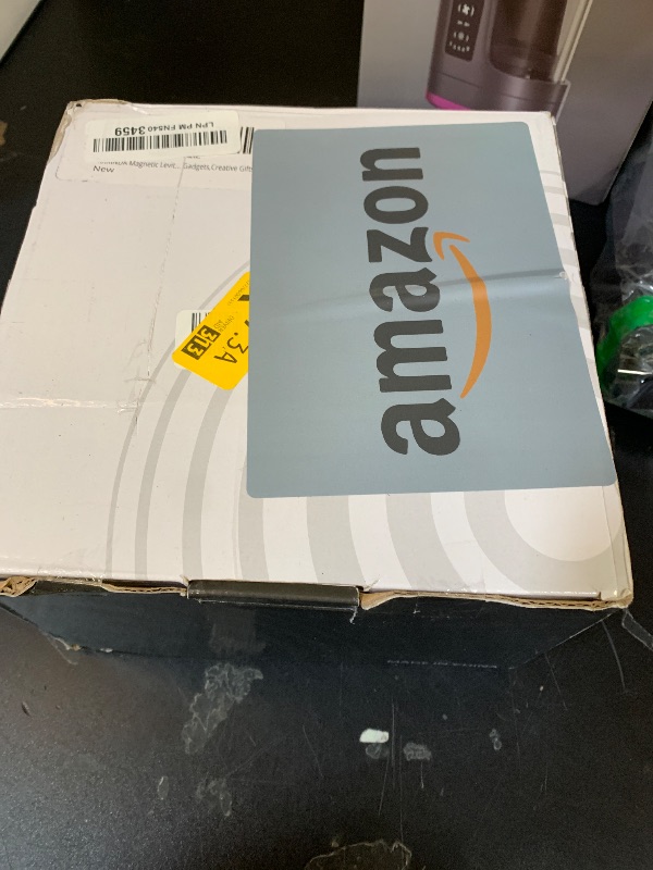 Photo 1 of RUIXINDA Magnetic Levitating Bluetooth Speaker, Levitating UFO Speakers with LED Lights, 360 Degree Rotation,Wireless Floating Speakers for Home Office Decor Cool Tech Gadgets,Creative Gifts