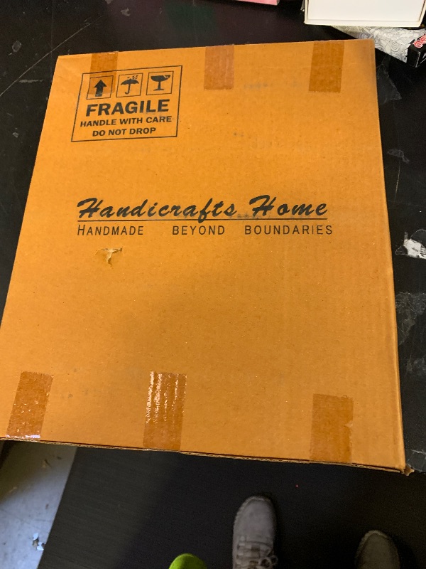 Photo 1 of Handicrafts Home 8 by 10 Grey Picture Frame – Handmade Rustic Photo Frame for Modern Farmhouse Decor, Wall & Shelf Decor, Bone inlay Frames for Vintage Home Aesthetic, Neutral Living Room Wall Art