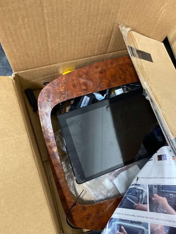 Photo 1 of [HiFi 64G] Android 15 Car Stereo for 2007-2012 GMC Yukon Chevrolet Chevy Tahoe Suburban, Hikity 9 Inch Touchscreen Radio Wireless Carplay Android Auto 5G WiFi/Bluetooth/FM GPS Backup Cam