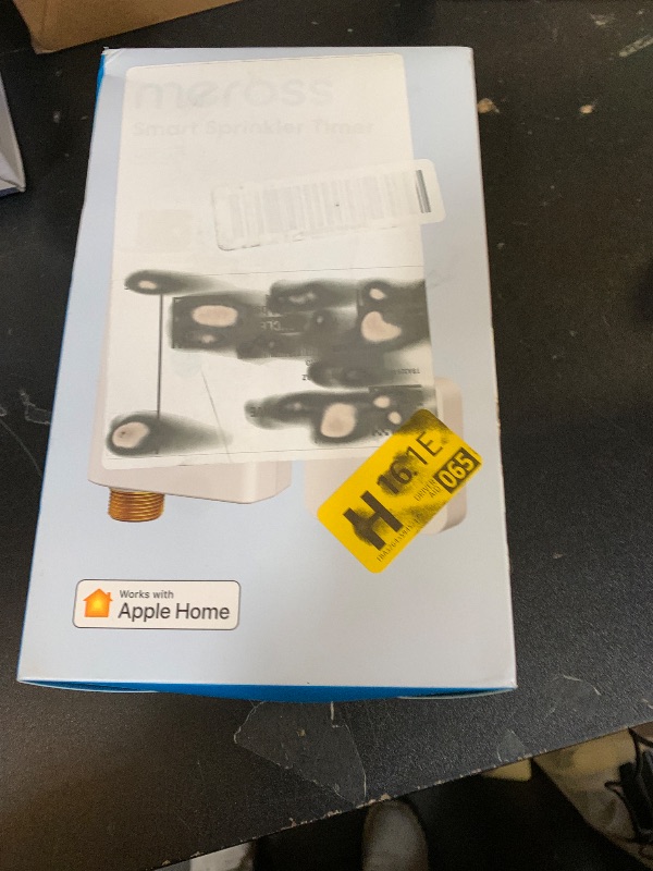 Photo 1 of meross WiFi Water Timer for Garden Hose, Smart Hose Timer with Brass Inlet & Outet, WiFi Sprinkler Valve Work with Apple Homekit, Alexa & Google Assistant, Smart Rain Skip for Lawn, Garden & Yard