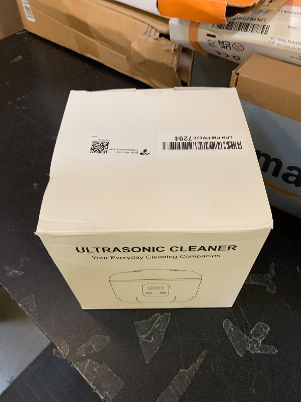 Photo 1 of 2025 Ultrasonic Retainer Cleaner- 45KHz 25W Portable Denture Cleaner with Drying Function and Removable Inner for Dentures, Mouth Guards, Aligners, Jewelry and More