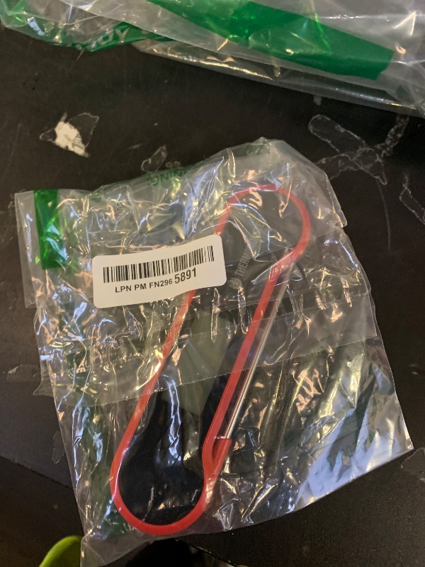 Photo 1 of 0.5 Sec Instant Read Meat Thermometer Digital with ±0.5? Precision, Food Thermometer for Cooking Kitchen Gadgets, Oven Grill Candy BBQ Essentials Accessories, Gifts for Him Dad Men Birthday, Red