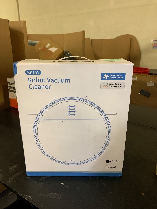 Photo 1 of Robot Vacuum and Mop Combo, 2 in 1 Robotic Vacuums Cleaner with WiFi/App, Robot Vacuum with Water Tank, Strong Suction, Schedule, Self-Charging, Quiet, for Hard Floor, Pet Hair, Low Pile Carpet