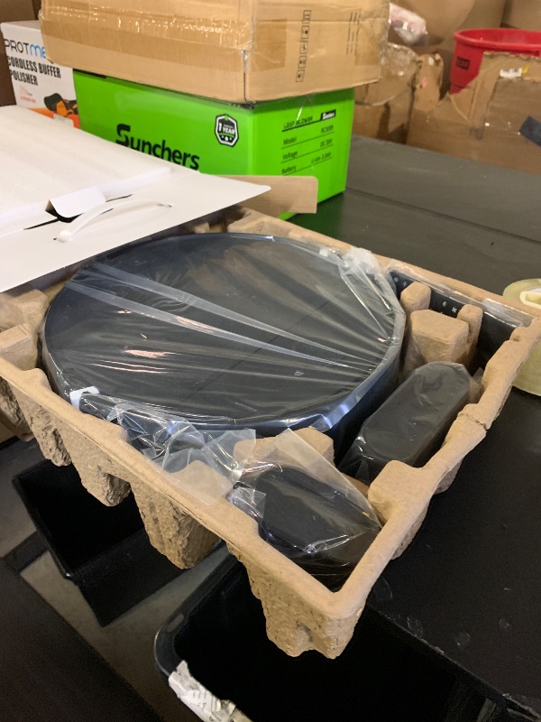 Photo 1 of Robot Vacuum and Mop Combo, 2 in 1 Robotic Vacuums Cleaner with WiFi/App, Robot Vacuum with Water Tank, Strong Suction, Schedule, Self-Charging, Quiet, for Hard Floor, Pet Hair, Low Pile Carpet