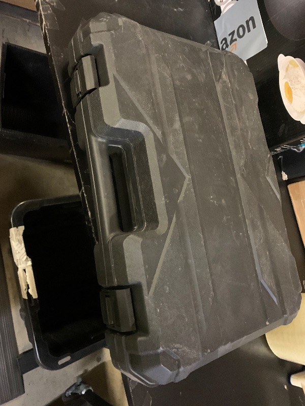 Photo 1 of NEWTRY Cordless Rebar Tie Automatic Rebar Tying Gun Portable Steel Tie Tool with 2pcs 2000mAh Rechargeable Batteries for ?0.3"-1.33" Rebar