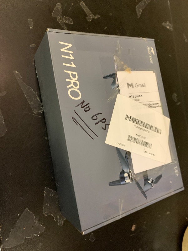 Photo 1 of ?Professional 4K Drone with Camera for Adult Beginners? N11 PRO GPS Quadcopter 90 Min Flight Smart 5G FPV & Brushless Motor Tech Auto Tracking Safety Return System