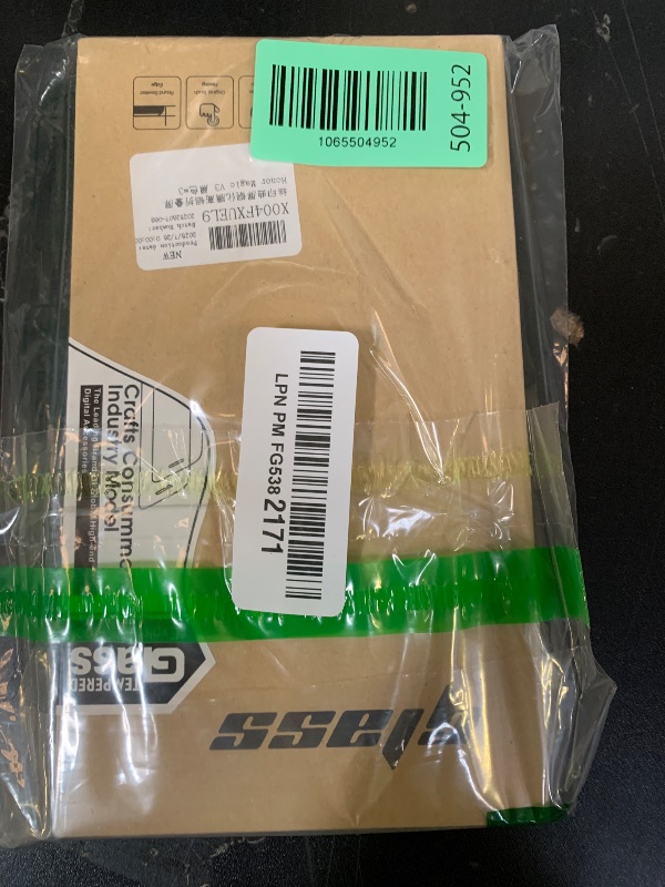 Photo 1 of YOUULAR [3 Pack Screen Protector for Honor Magic V3 Tempered Glass Protective Film 9H Hardness High Transparency Anti-Shatter Anti-Bubble Anti-fingerprint, Black Border