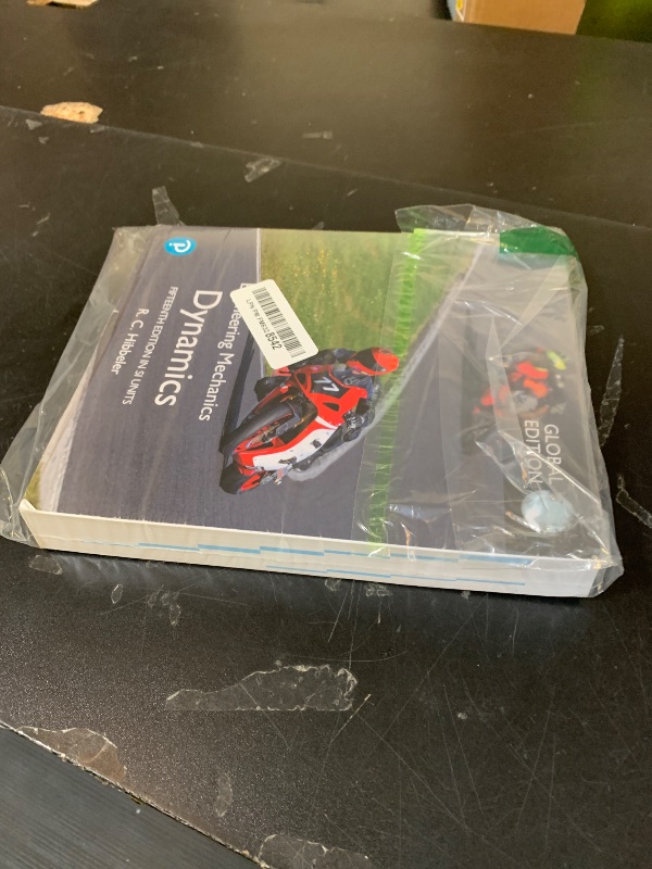 Photo 1 of +Engineering Mechanics: Dynamics Plus Mastering Engineering with Pearson eText -- Access Card Package (15th Edition)