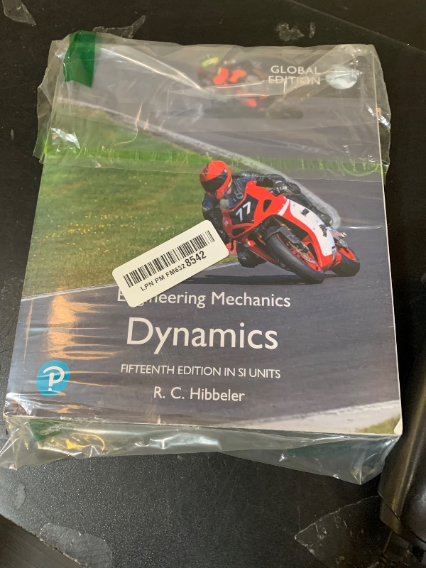 Photo 1 of +Engineering Mechanics: Dynamics Plus Mastering Engineering with Pearson eText -- Access Card Package (15th Edition) 
