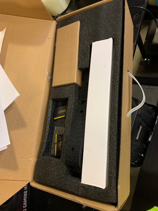 Photo 1 of Dhiedas Slim Sliding Glass Door Lock, Sliding Door Lock with Fingerprint Remote APP Keypad RFID Key Electronic Digital Biometric Mortise Smart Lock for Double Hook Patio Sliding Door