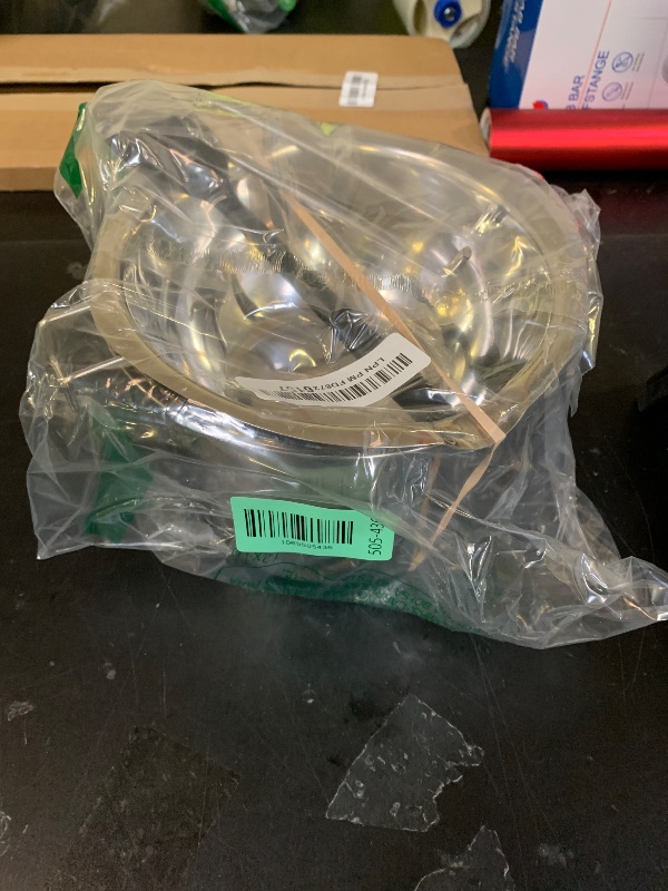 Photo 1 of 1000ML Double Boiler Pot with 2200ML Stainless Steel Pot and Silicone Spatula, Double Boiler Set for Melting Chocolate,Candy, Soap, Wax, Candle Making