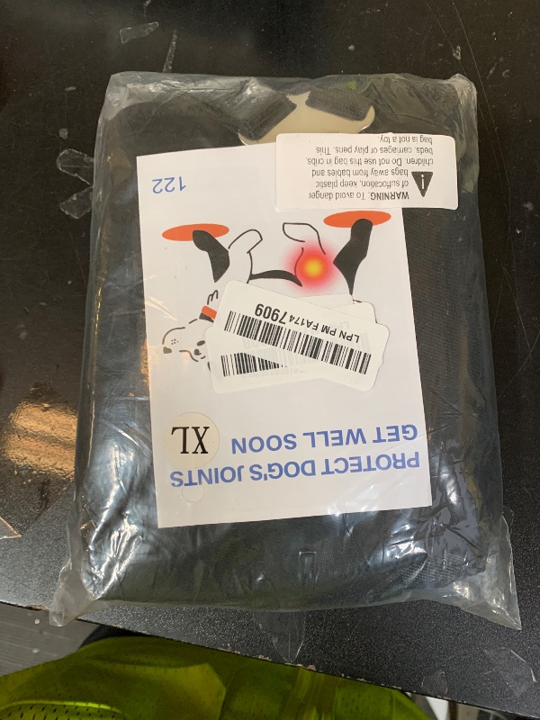 Photo 1 of Marnonsis Dog Knee Braces for Back Leg, Adjustable ACL Brace for Dogs with 4 Stabilizers, Hip Support to Reduces Pain, Ligament Injuries & Luxating Patella for Small Medium Large Dogs