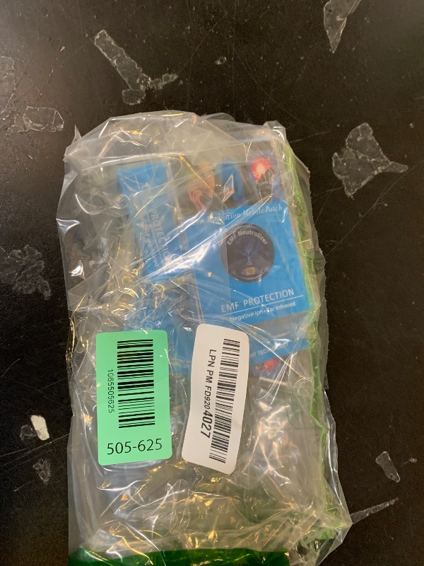 Photo 1 of 10 Pcs Phone Protection Stickers Neutralizers for Smart Phones/Tablets/Laptops/Computer/WiFi/Priner/TV Electronic Devices