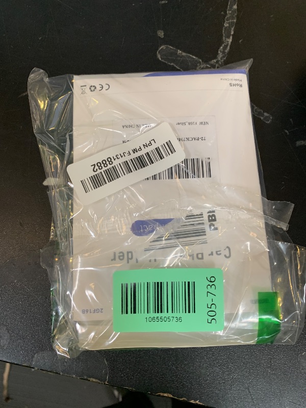 Photo 1 of ?2-PACK?Magnetic phone holder for car, [ Super Strong Magnet ] [ with 4 Metal Plate ] iPhone Magnetic car mount for cell phone, [ 360° Rotation ] Universal Dashboard adhesive Car Magnetic Phone Mount