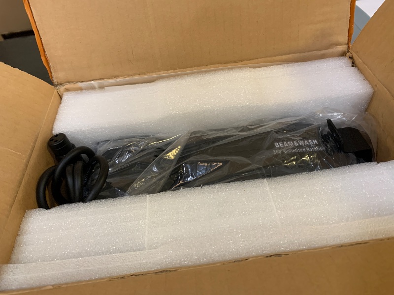 Photo 1 of 100W LED Moving Head DJ Lights 2-Sides Moving Head Wash & Beam Effect Stage Light RGBW 4-in-1 DMX Sound Active DJ Lights for Party Disco KTV Pub Bar Show Wedding Show - 1 PCS (1)