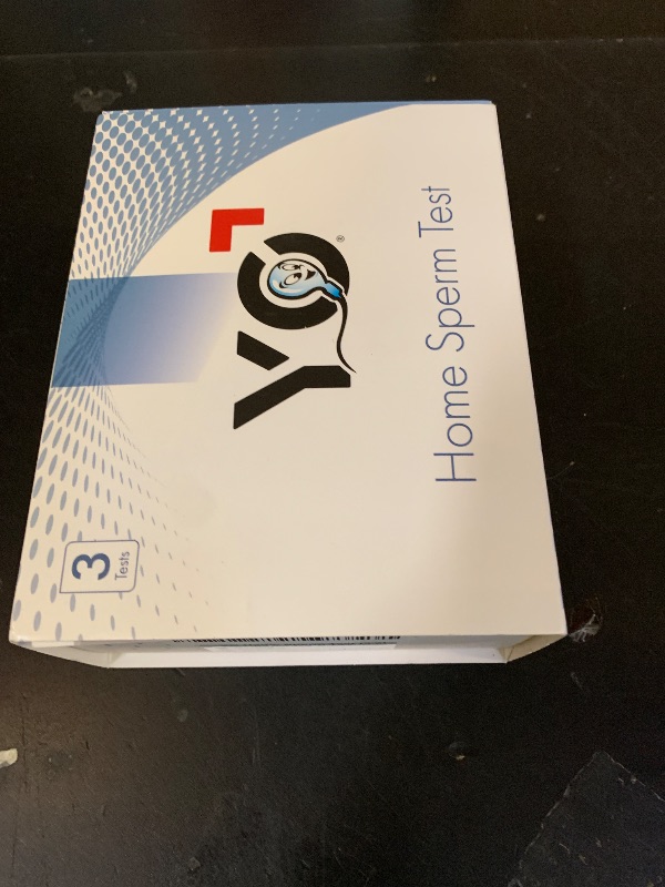 Photo 1 of YO Home Sperm Test | #1 FDA Cleared Home Semen Analysis | Tests Sperm Concentration, Motility, Progressive Motility, and More with 97% Accuracy | No Mail-in or Lab Visit | Includes 3 Tests
