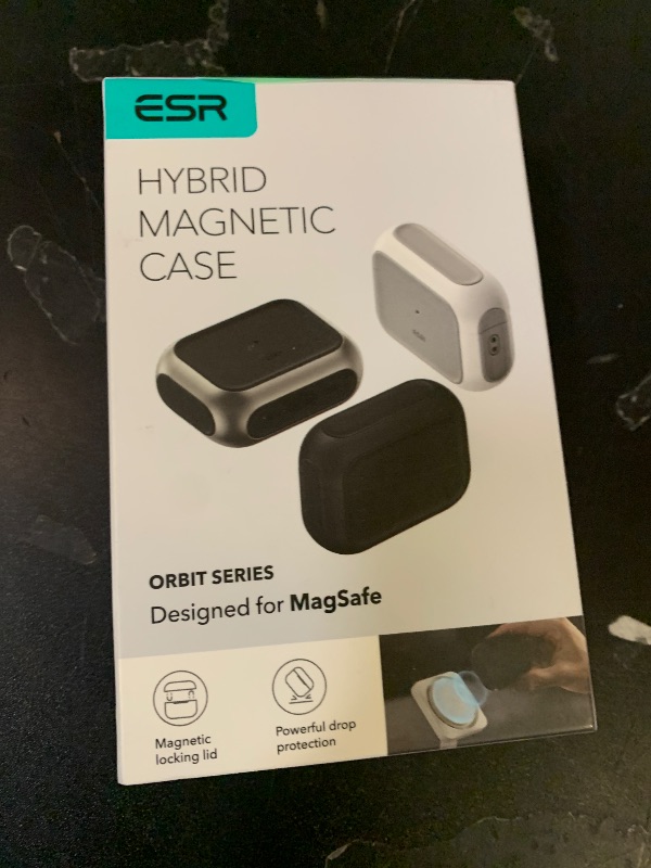 Photo 1 of 
ESR for AirPods Pro 3 Case, Compatible with AirPods Pro 3rd Generation Case (2025), Compatible with MagSafe, Full Drop Protection Cover with Lanyard, Titanium
