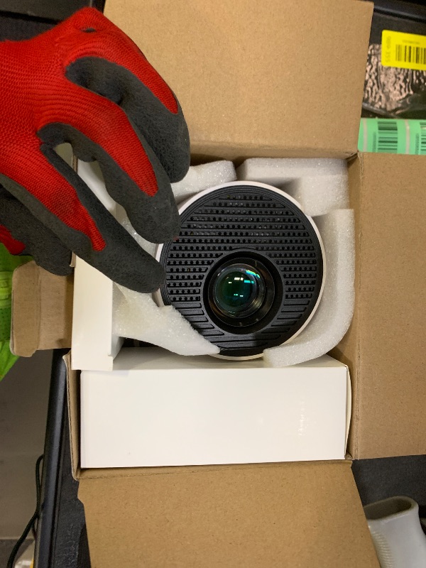 Photo 1 of ?Electric Focus?Mini Projector, Support 4K 1080P, 210 ANSI Portable Projector with WiFi and Bluetooth, Auto Keystone Correction Video Projector, Compatible with Smartphone,TV Stick,Laptop