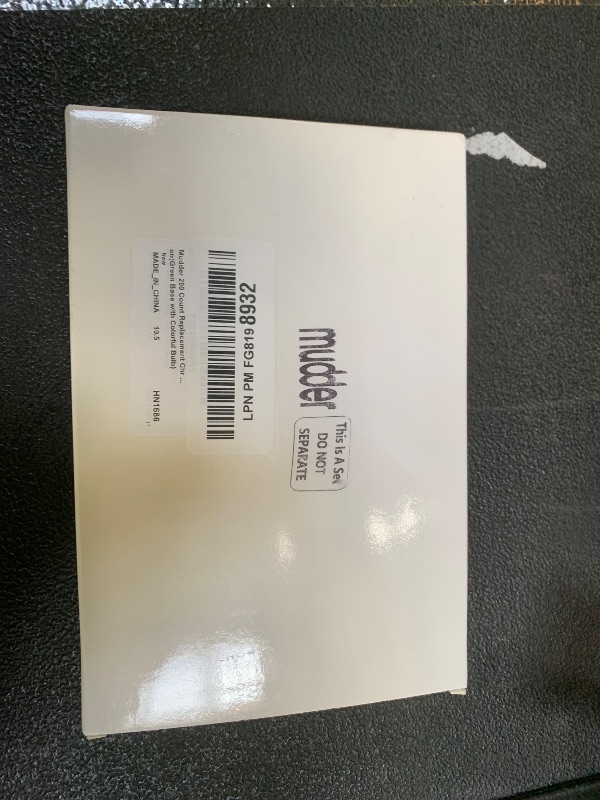 Photo 1 of Mudder 200 Count Replacement Christmas Tree Light Bulbs 2.5v 0.425 Watt Mini Replacement Light Bulb Incandescent Wire String Lights Prelit Xmas Tree Decoration(Green Base with Colorful Bulb)