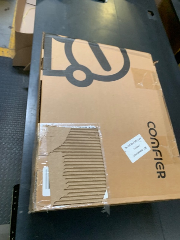 Photo 1 of ***DIRTY*** COMFIER Full Body Massage Mat with Heat, 10 Vibration Motors, 4 Heating Zones, 30-Minute Auto Shut-Off, Foldable Relaxation Pad for 3 Adjustable Intensity– Vibration Massage Only