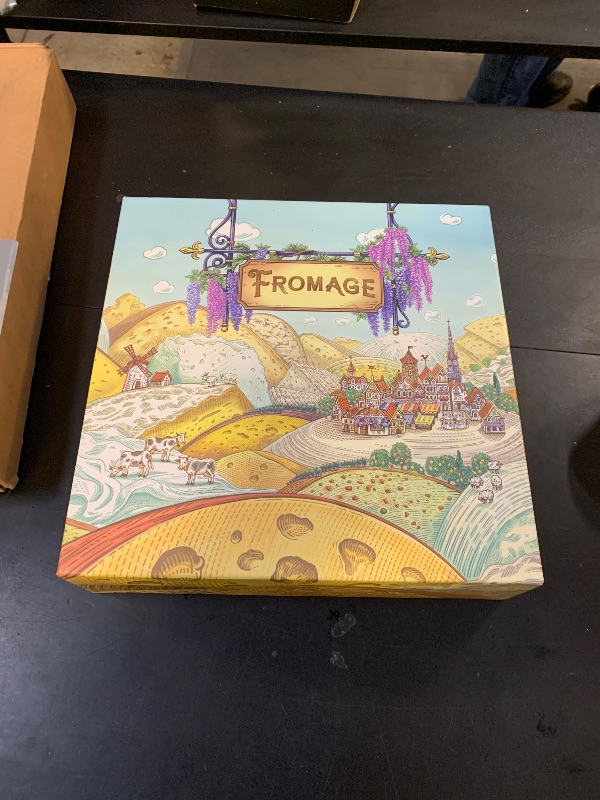 Photo 1 of Formaggio Board Game (Limited Edition) - The Italian Cheesemaking Euro Strategy Game, Worker-Placement, Family Fun for Kids & Adults, Ages 14+, 1-4 Players, 40 Min Playtime by R2i Games
