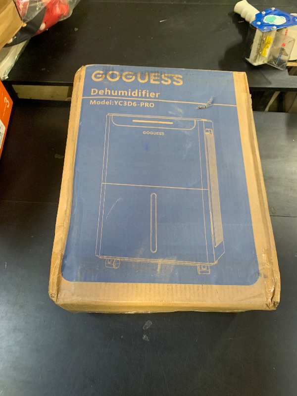 Photo 1 of GoGuess 1600 Sq.ft Dehumidifier for Basement