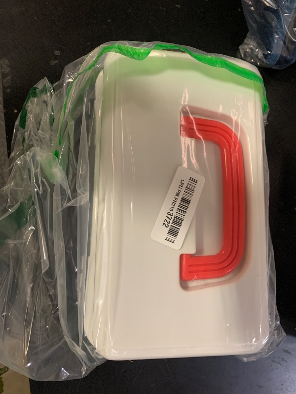 Photo 1 of ?3 Layers Fishing Tackle Box, 213Pcs Fishing Lures Kit with Small Fishing Tool Kit Containing Weights Scale, Lip Clip, Hook Remover, Fishing Accessories, Fishing Gear for Beginners Kids, Men, Adults