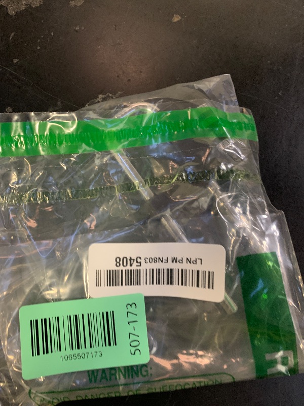 Photo 1 of **INCOMPLETE** Gisafai 4 Digit Combination Cabinet Lock, Long Code Combination Padlock for Gym School Lockers, Child Proof Code Sliding Locks for Fences, Drawers Closet