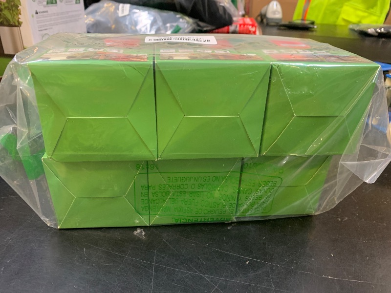 Photo 1 of Qualirey 6 Pack Solar Sound and Light Alarm Motion Sensor 129db Outdoor Security Siren Waterproof Motion Activated Detector Alarm 6 LEDs Flash Warning Strobe System for Home, Farm (Red)